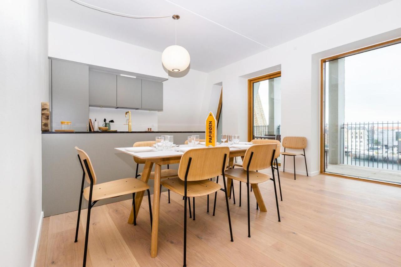 Apartmán Udsigt Til 20.000.000 Dkk - M.Plads Til 6 Personer Kodaň Exteriér fotografie