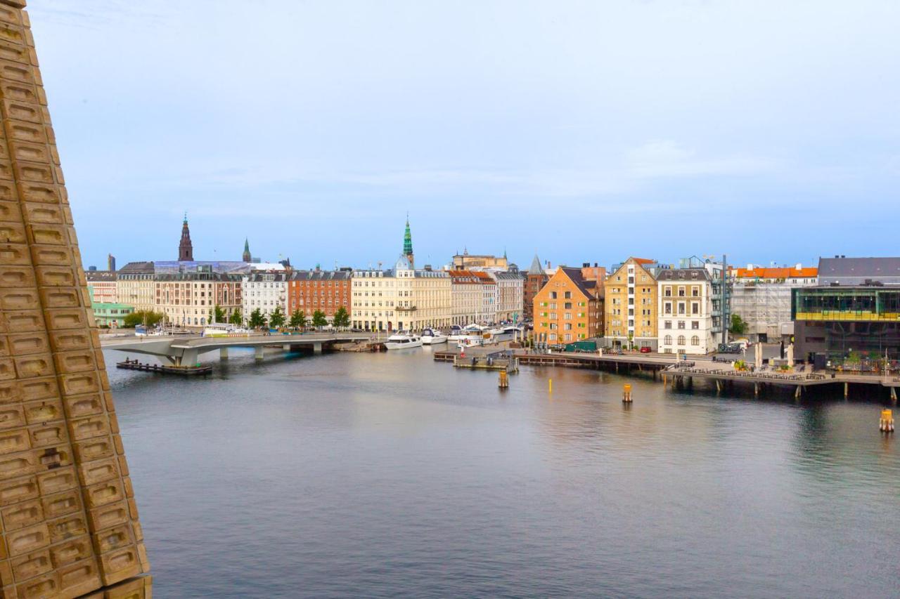 Apartmán Udsigt Til 20.000.000 Dkk - M.Plads Til 6 Personer Kodaň Exteriér fotografie