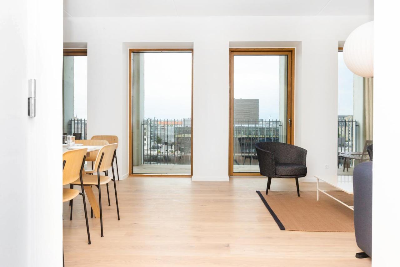 Apartmán Udsigt Til 20.000.000 Dkk - M.Plads Til 6 Personer Kodaň Exteriér fotografie