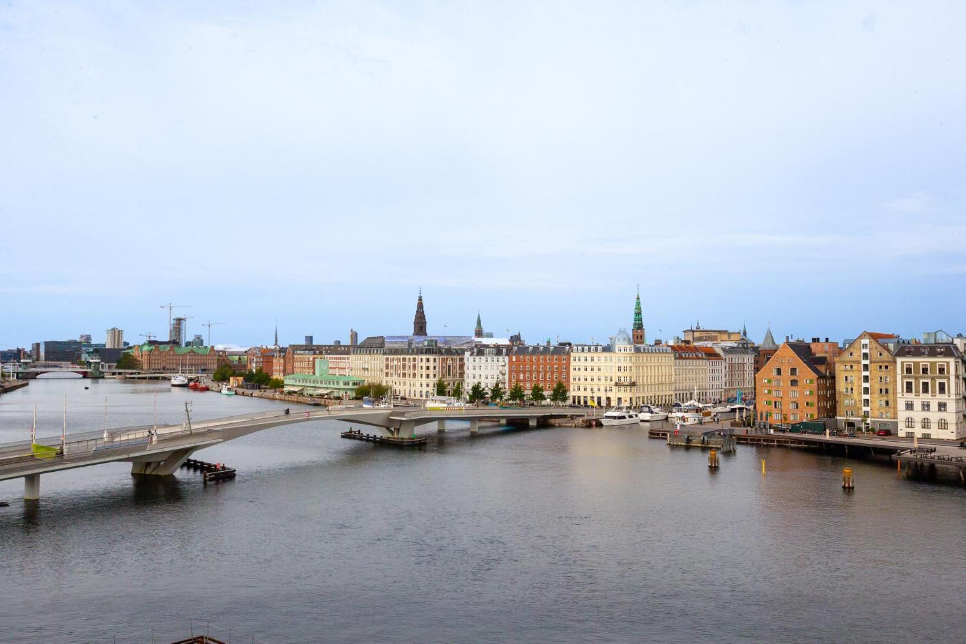 Apartmán Udsigt Til 20.000.000 Dkk - M.Plads Til 6 Personer Kodaň Exteriér fotografie