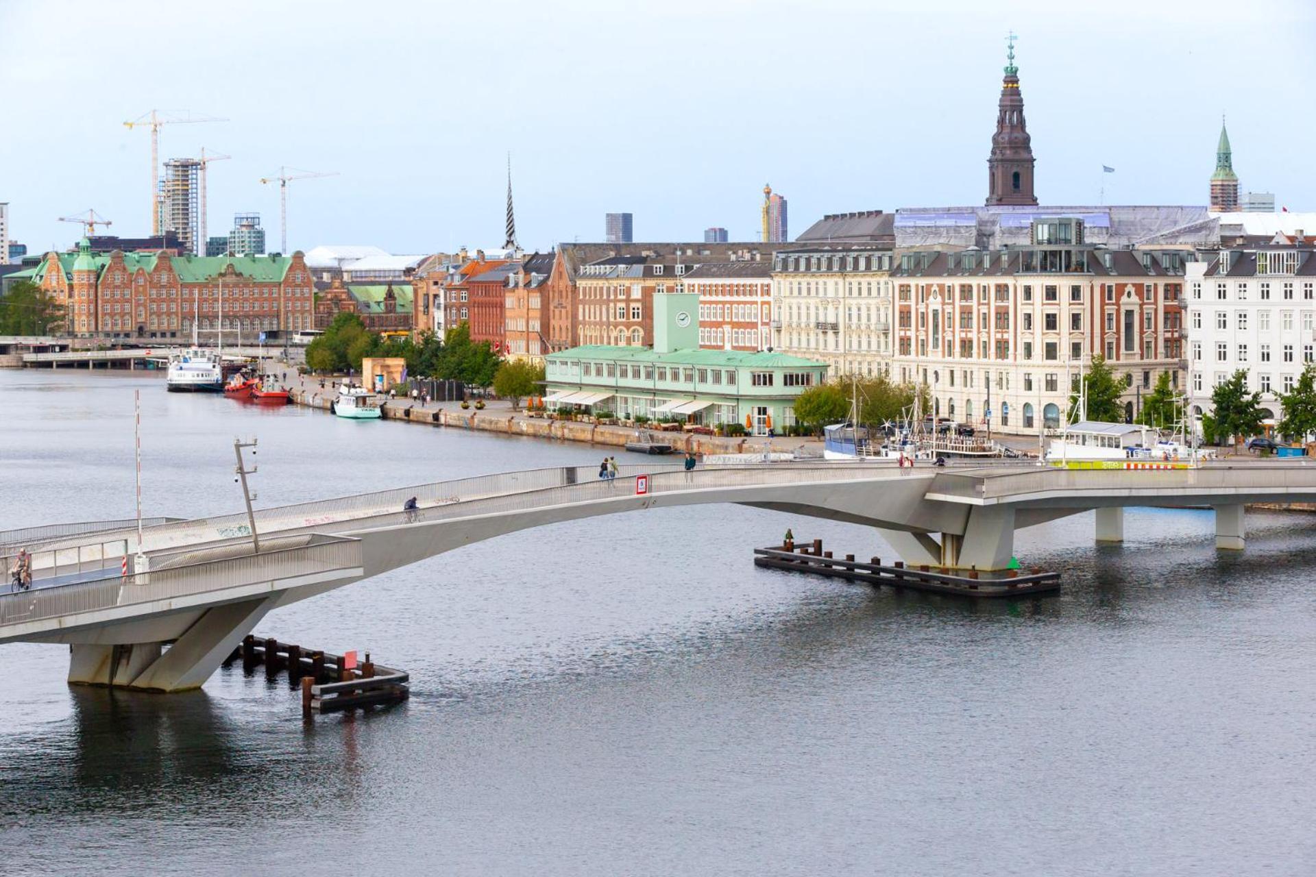 Apartmán Udsigt Til 20.000.000 Dkk - M.Plads Til 6 Personer Kodaň Exteriér fotografie